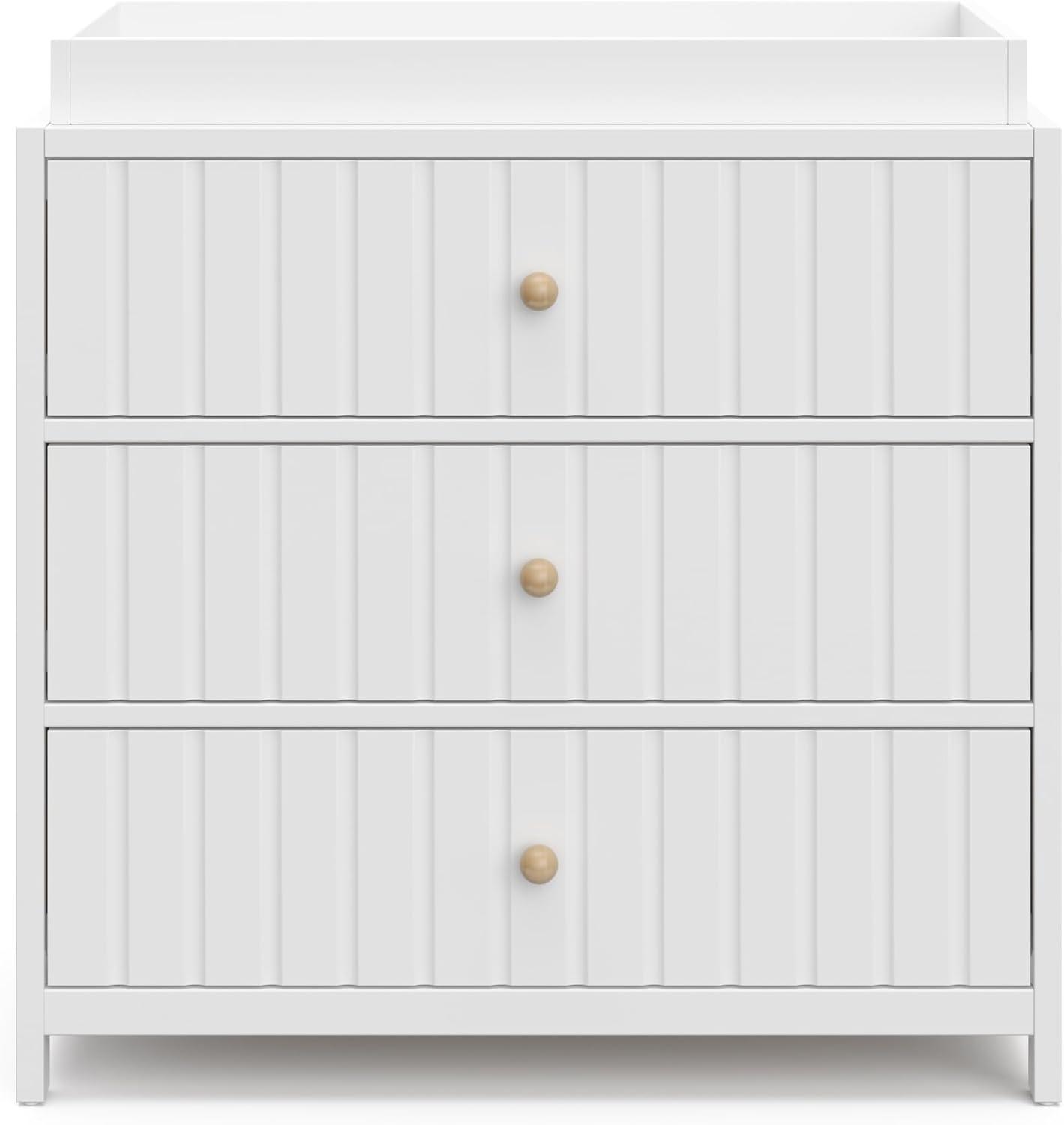 Graco Teddi 3 Drawer Chest With Changing Topper