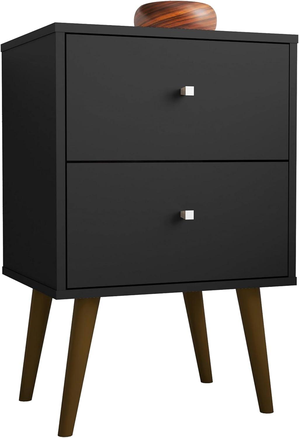 Liberty 2.0 Mid Century Modern Nightstand - Manhattan Comfort