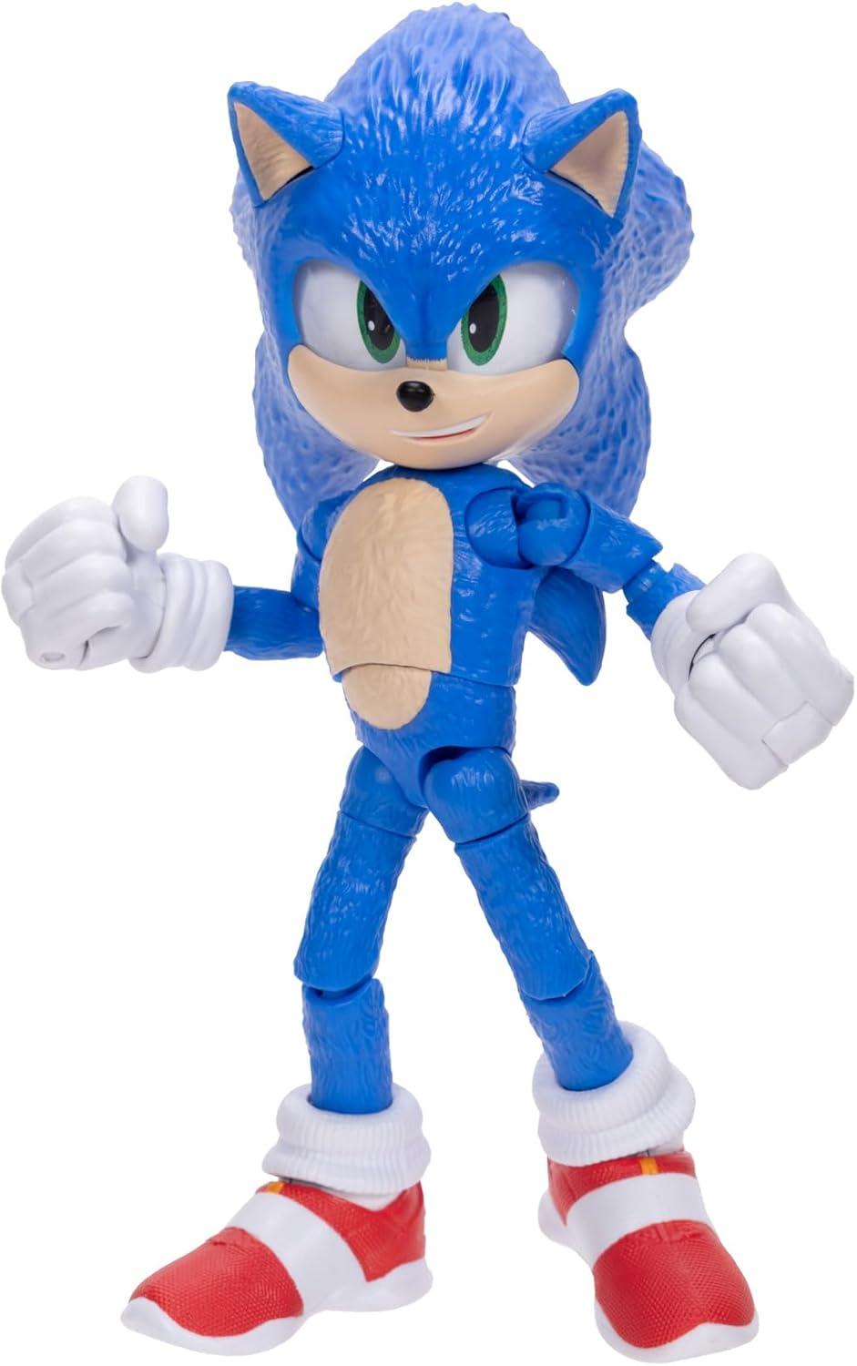 Sonic The Hedgehog Blue 5-Inch Action Figure