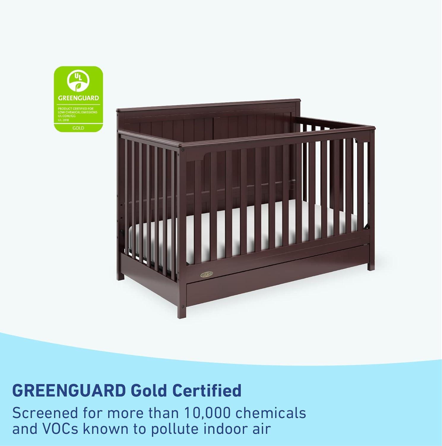 Hadley 5-in-1 Convertible Crib