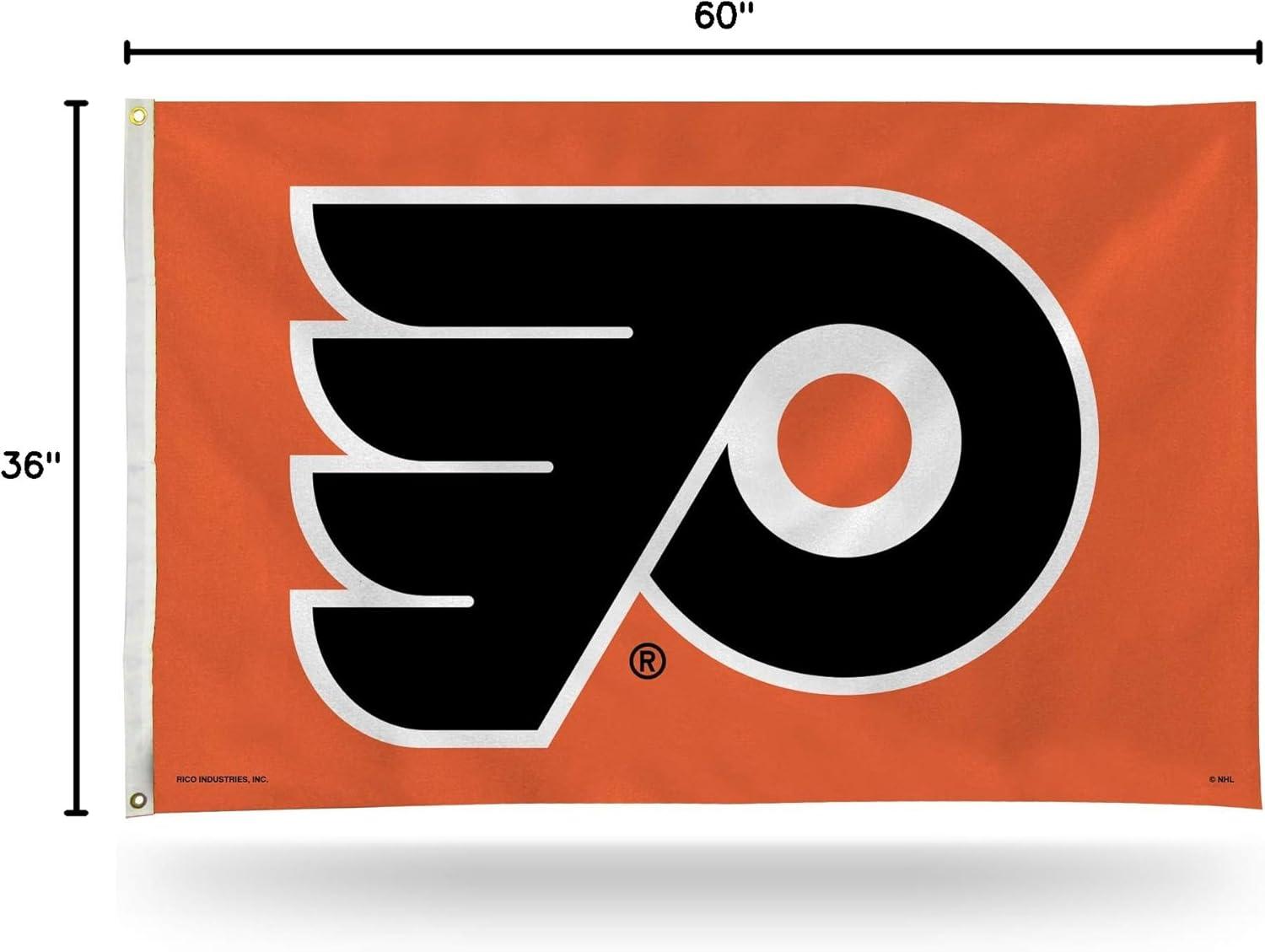 Philadelphia Hockey Flyers Indoor / Outdoor 3x5 Banner Flag