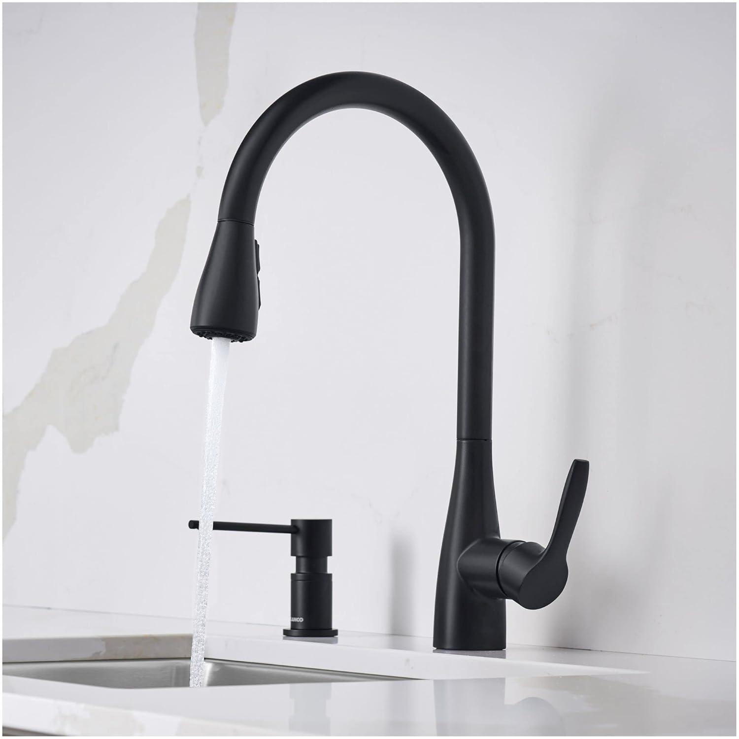 Atura Pull Down Dual Spray Kitchen Faucet