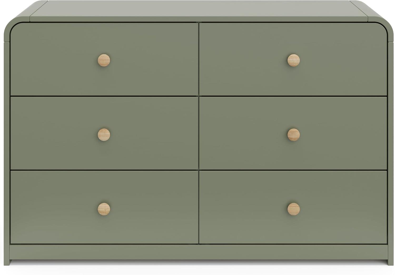 Storkcraft Santos 6 Drawer Dresser