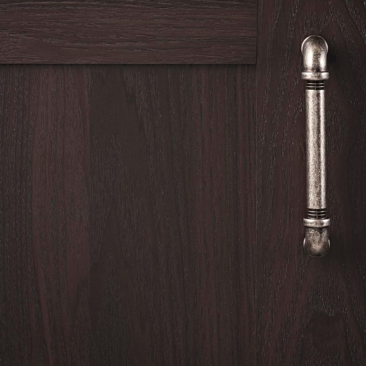 Pipeline Kitchen Cabinet Handles, Solid Core Drawer Pulls for Cabinet Doors, 5-1/16" (128mm)