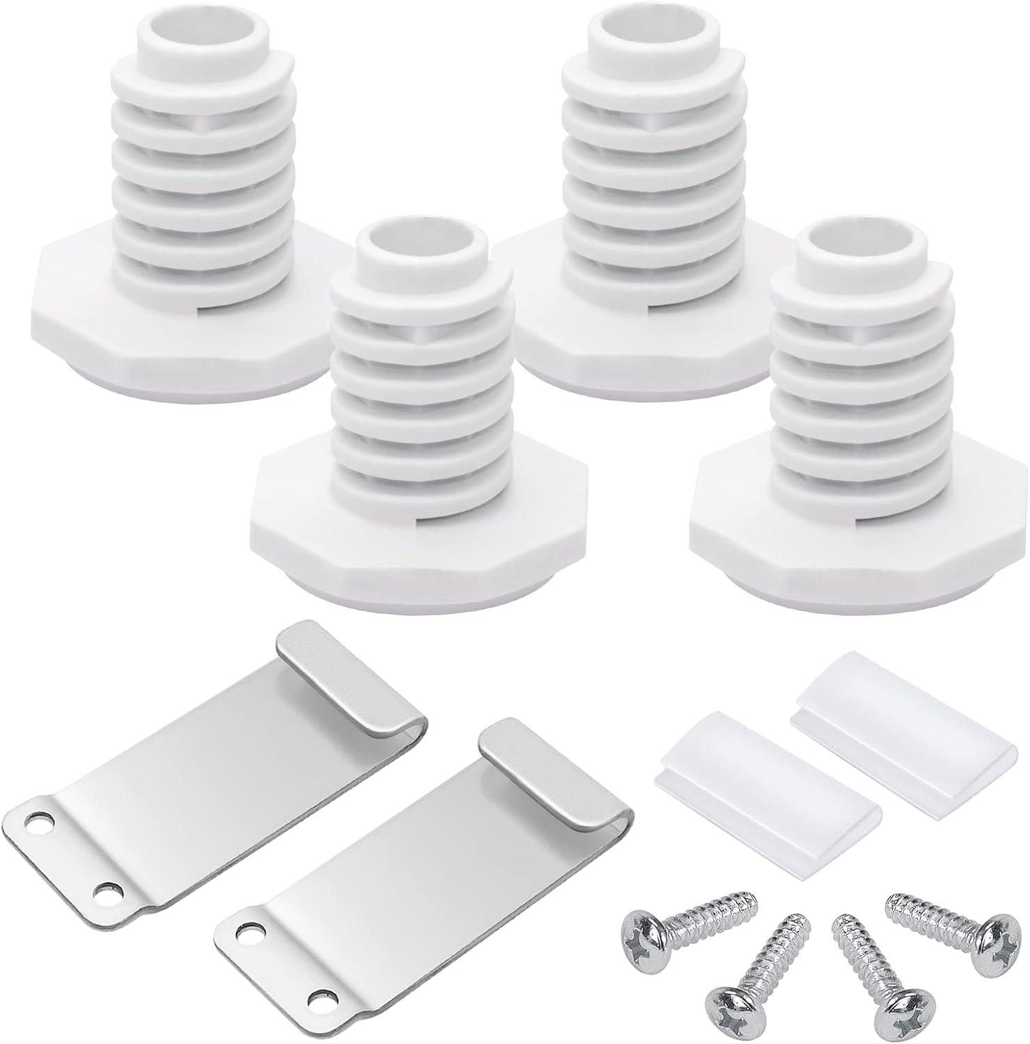 W10869845 Dryer Stacking Kit for Whirlpool & Maytag dryers & Long Vent Dryers, Replaces AP6047938, W10298318RP, W10761316, W10298318, PS3407625