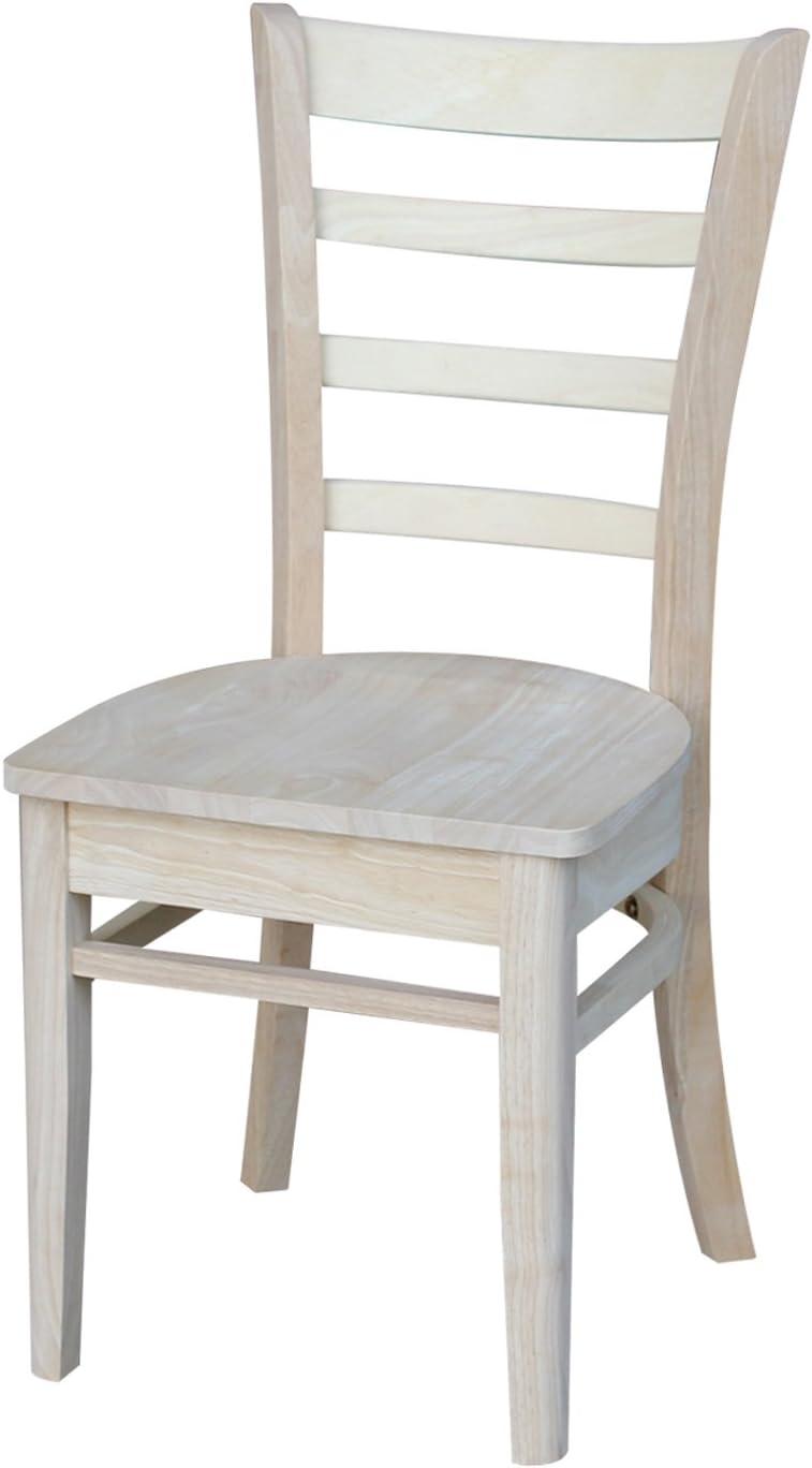 Set of 2 Emily Side Dining Chairs - International Concepts