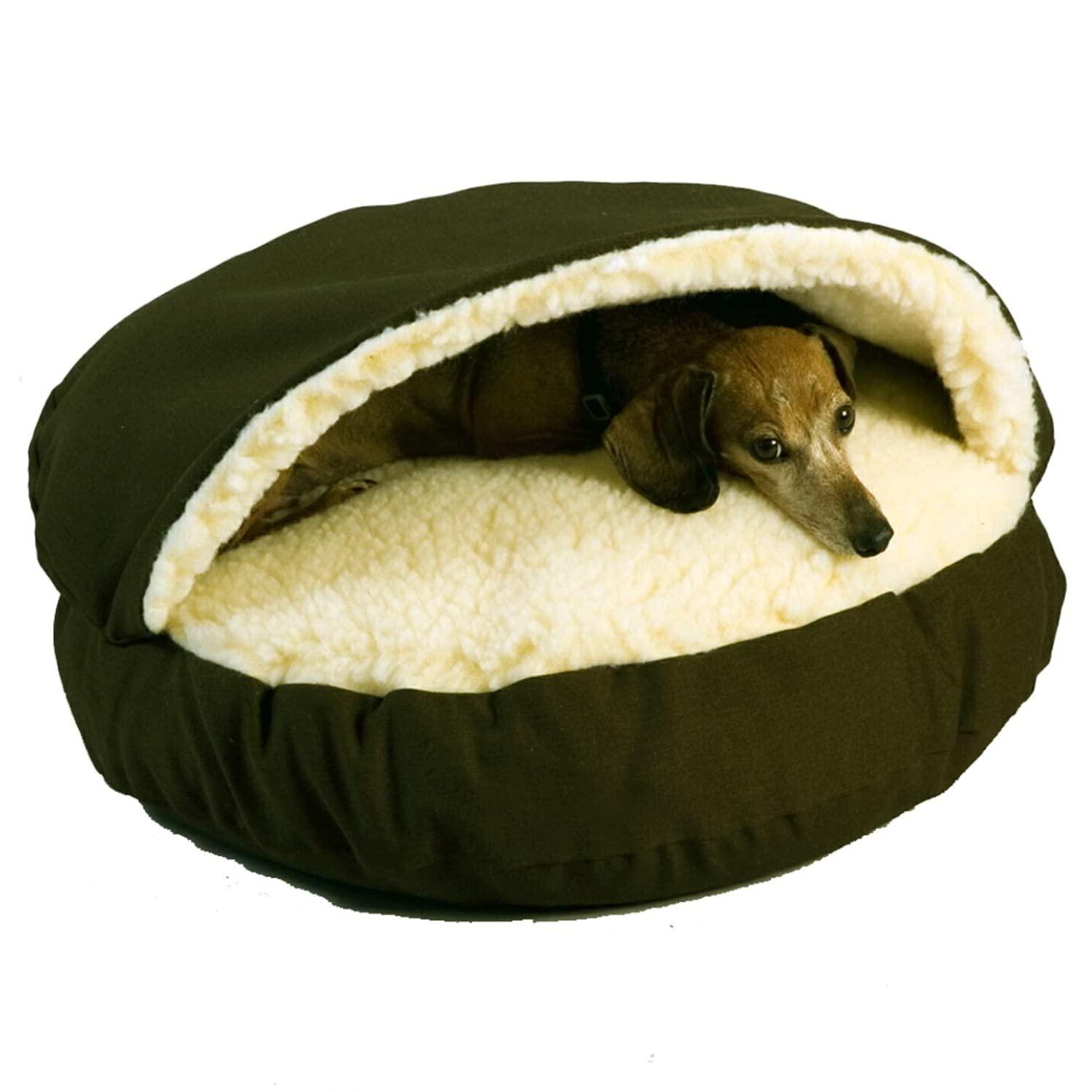 Snoozer Pet Products Snoozer Orthopedic Cozy Cave Nesting Pet Bed