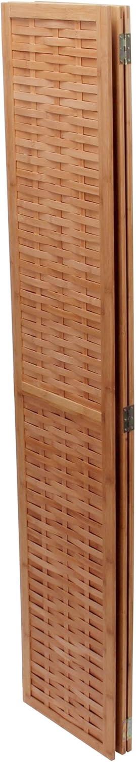 Bamboo Screen, Basket Weave