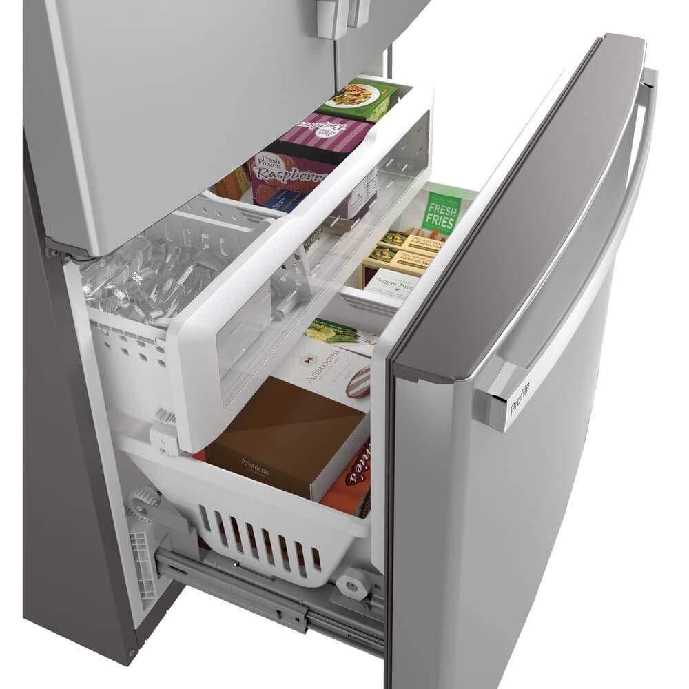 35.75" Counter Depth French Door 23.1 cu. ft. ENERGY STAR Refrigerator