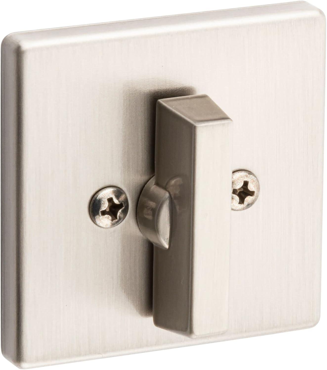 660 SQT 15 SMT RCAL RCS K3 Contemporary 1-Cyl Deadbolt - Satin Nickel