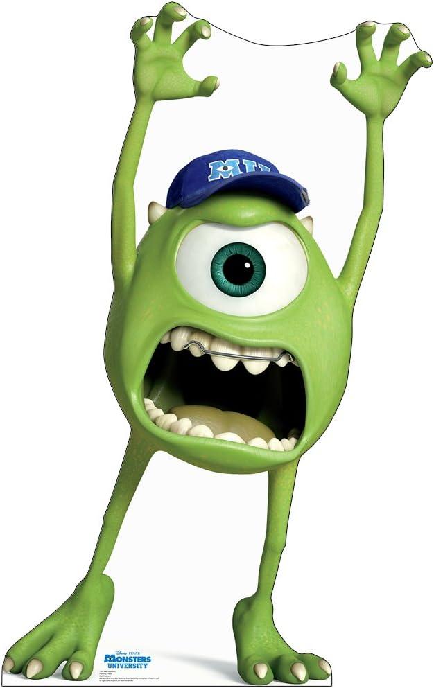 Mike Wazowski - Disney Pixar Monsters University - Life-Size Cardboard Standup