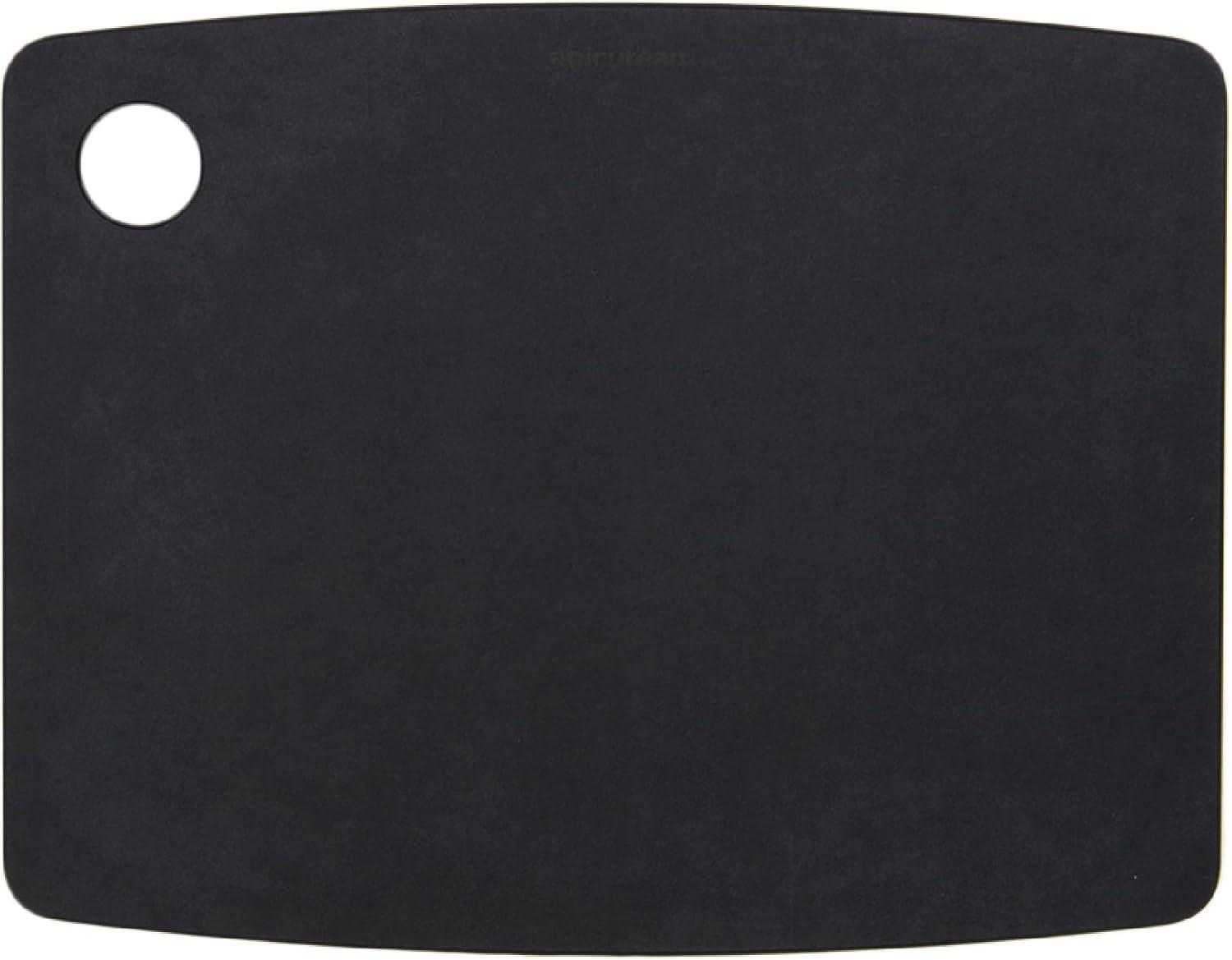 Slate Composite Wood Dishwasher Safe Cutting Board, 14.5" x 11.25"