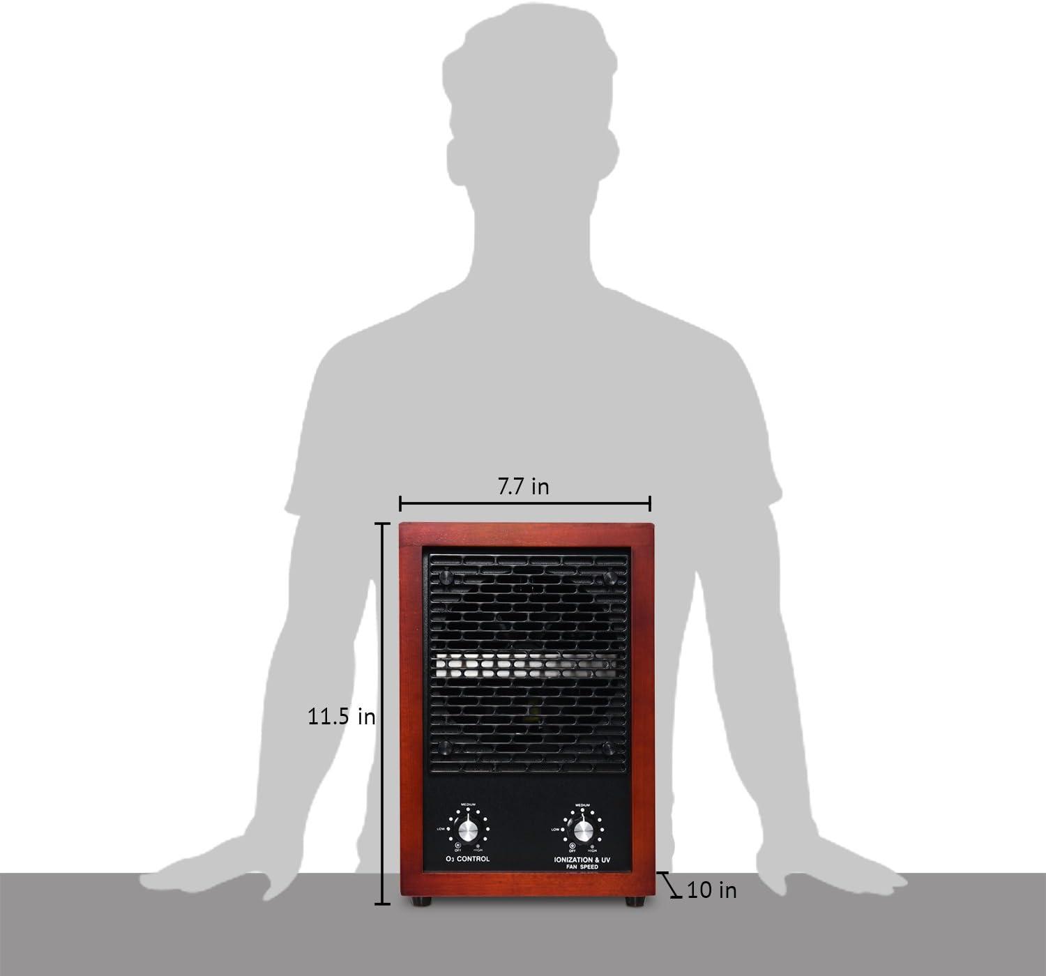 Ivation Console Air Purifier for 3700 Cubic Feet