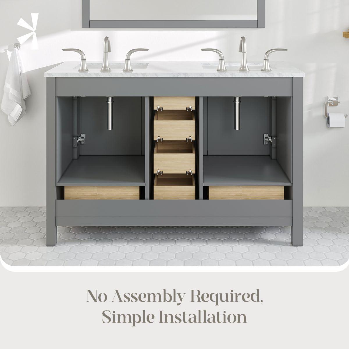 Eviva London 48" Double Bathroom Vanity