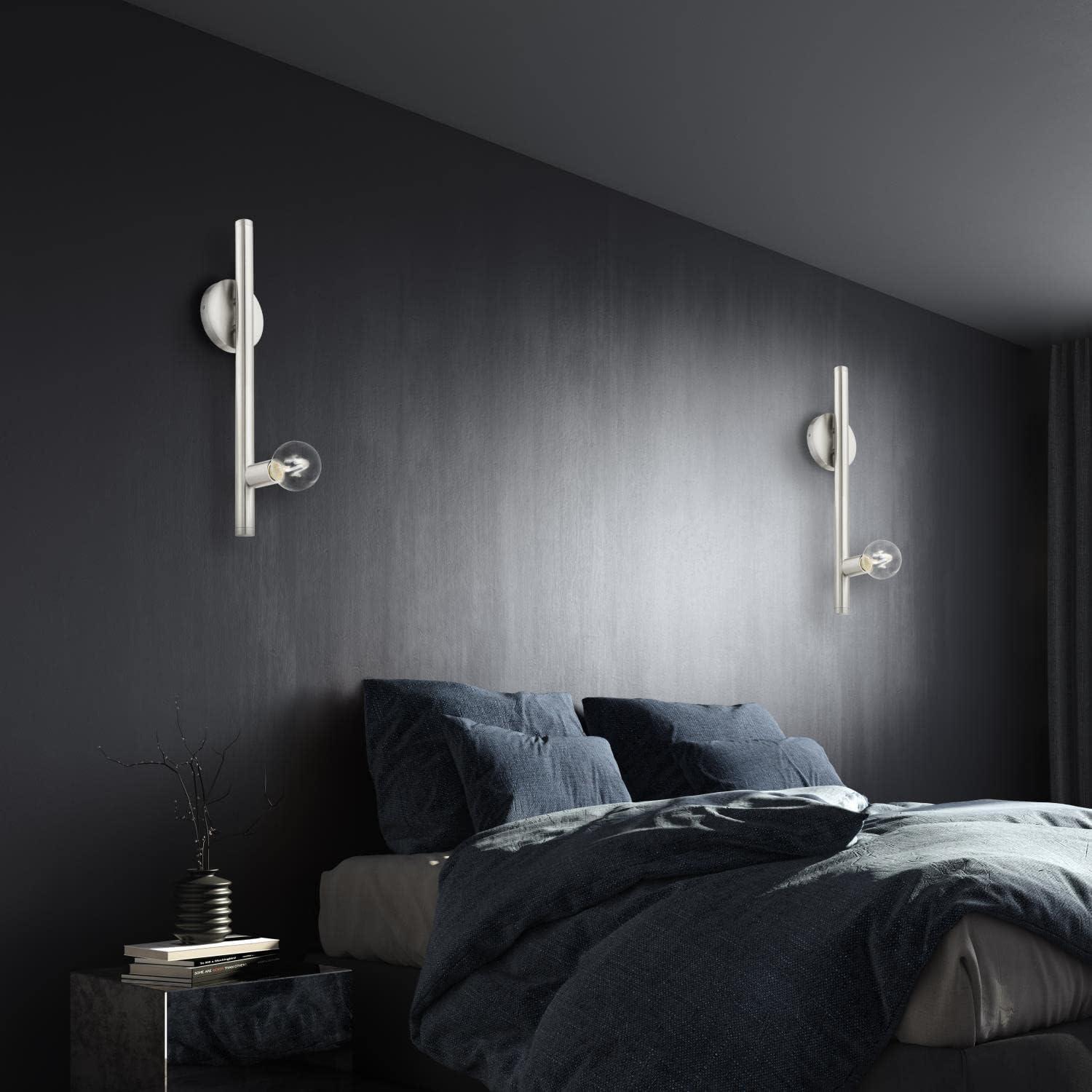 Livex Lighting Bannister 1 - Light Wall Light in  Brushed Nickel