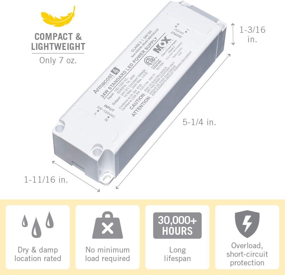 Standard LED Driver 24V DC, Electronic Transformer