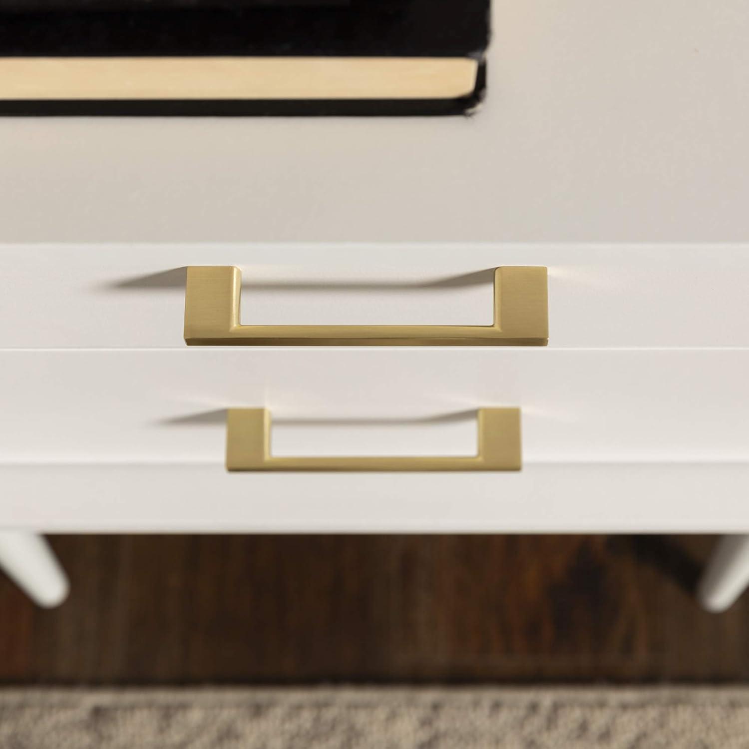 SQRTFV Olivia Modern 2-Drawer Rectangle Nightstand Bedroom Side End    20 Inch  Black