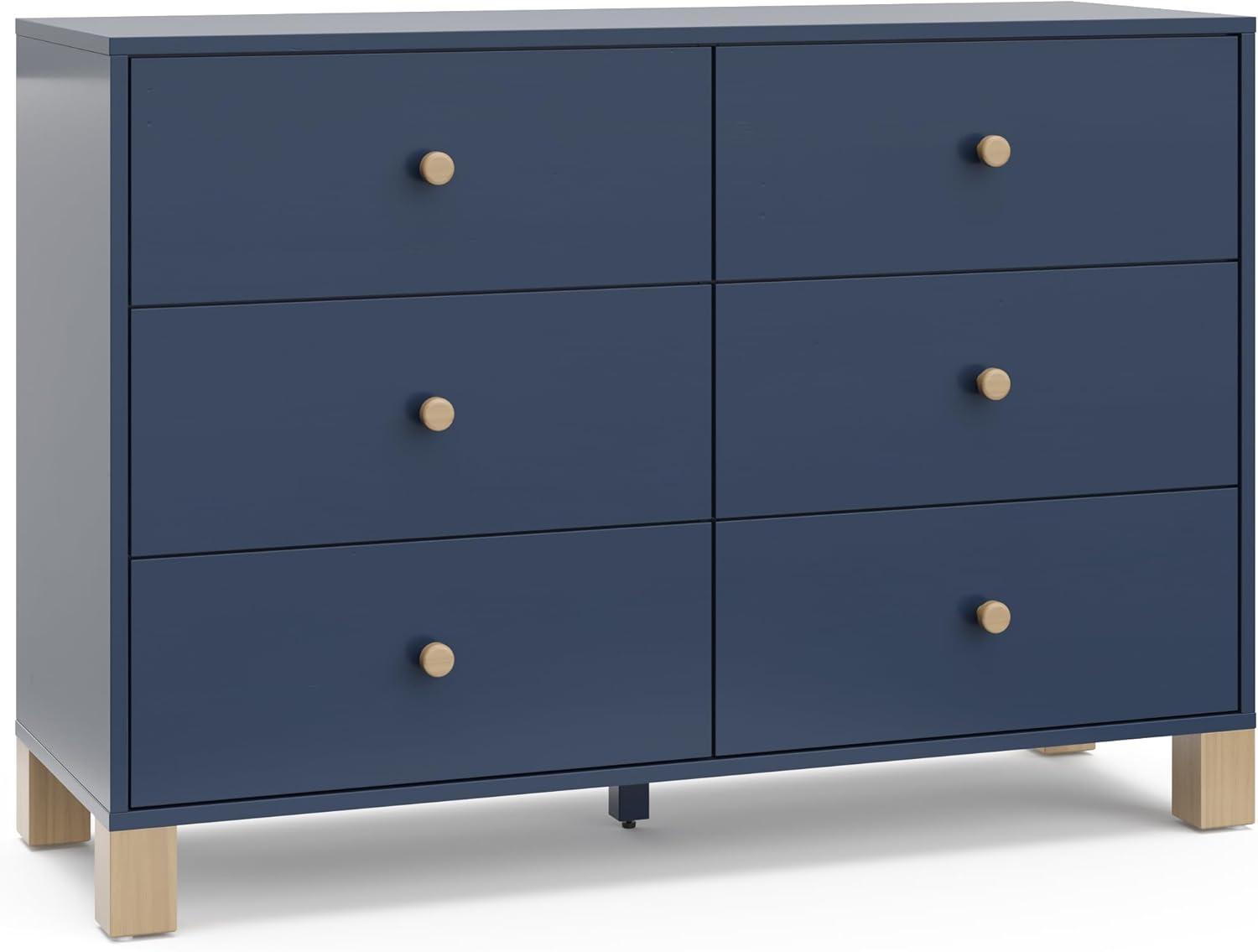 California 6 Drawer Dresser