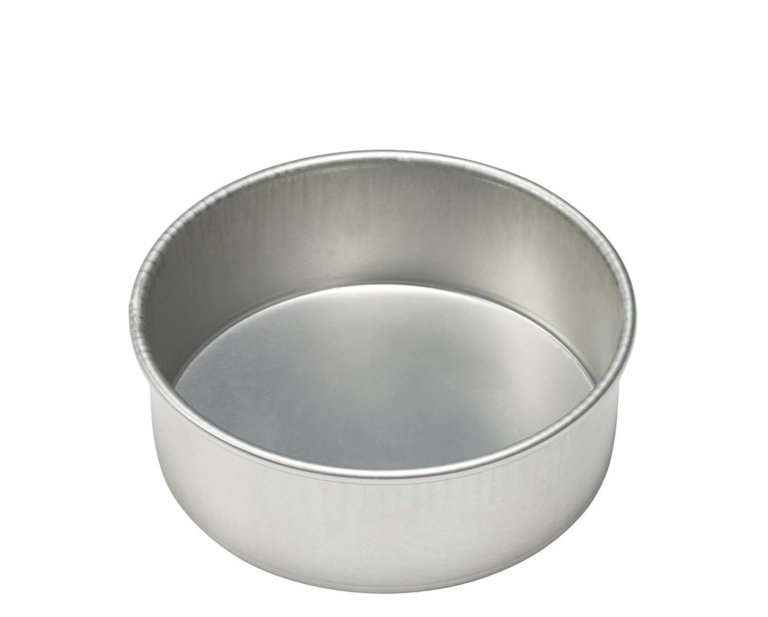 8-Inch Round Anodized Aluminum Cake Pan