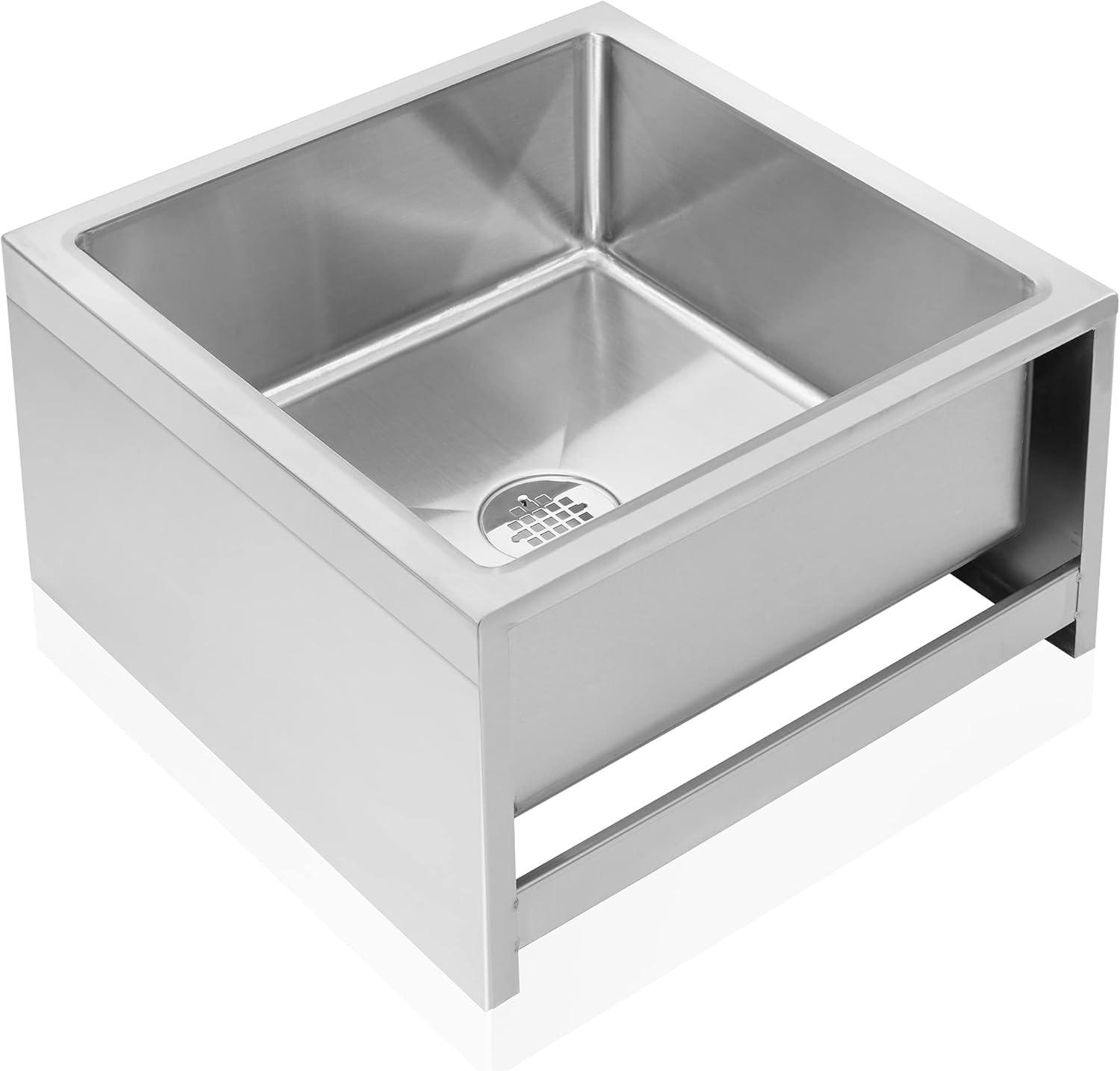 24'' L x 24'' W Floor Sink