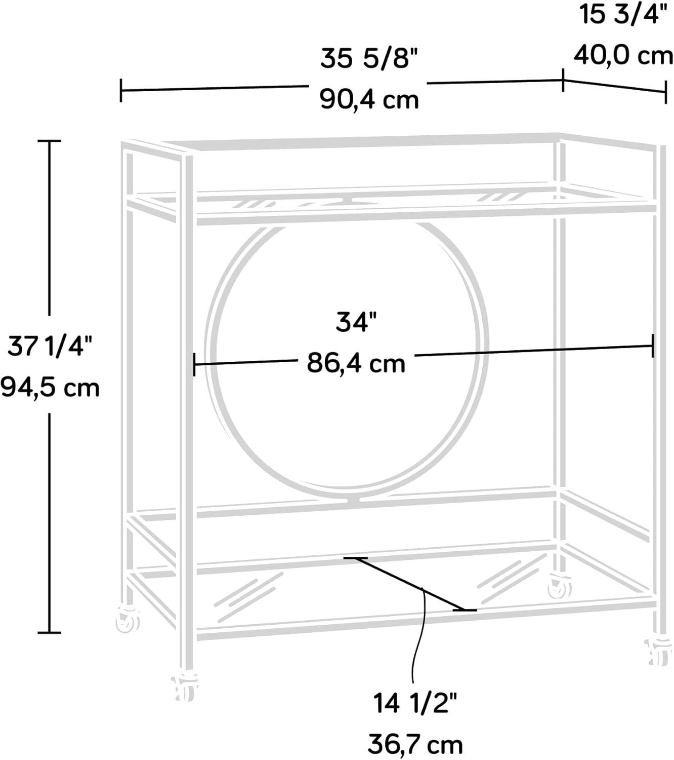 Claire Bar Cart