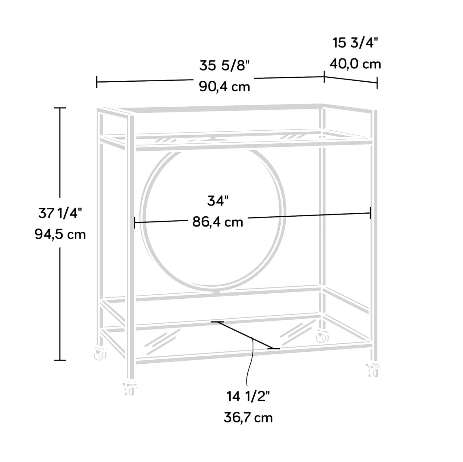Claire Bar Cart