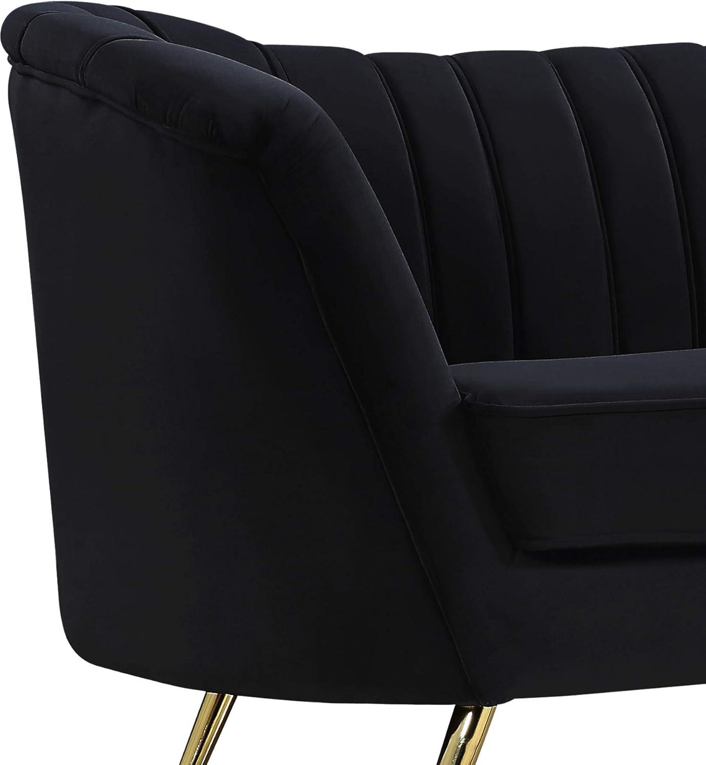 Maykoosh Retro Revival Velvet Loveseat