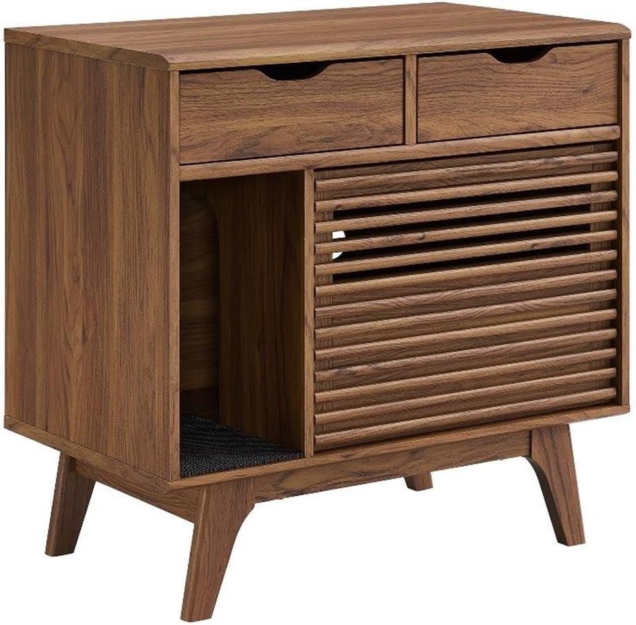 Modway Modway Render Wood Litter Box Enclosure