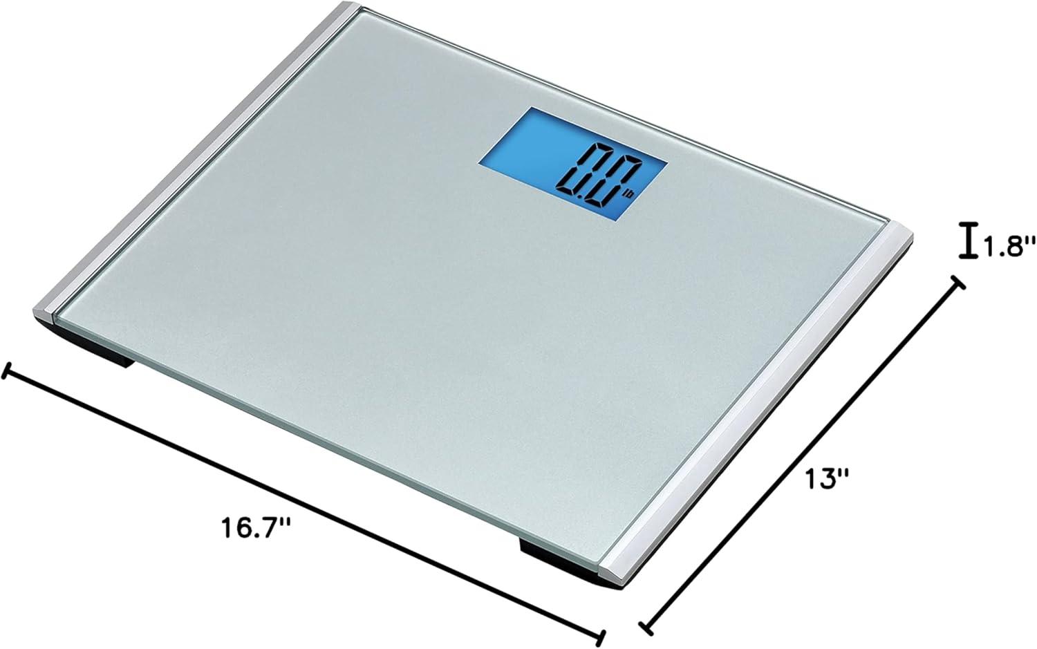 EatSmart Plus Digital 440 LB Capacity Ultra Wide Bathroom Scale