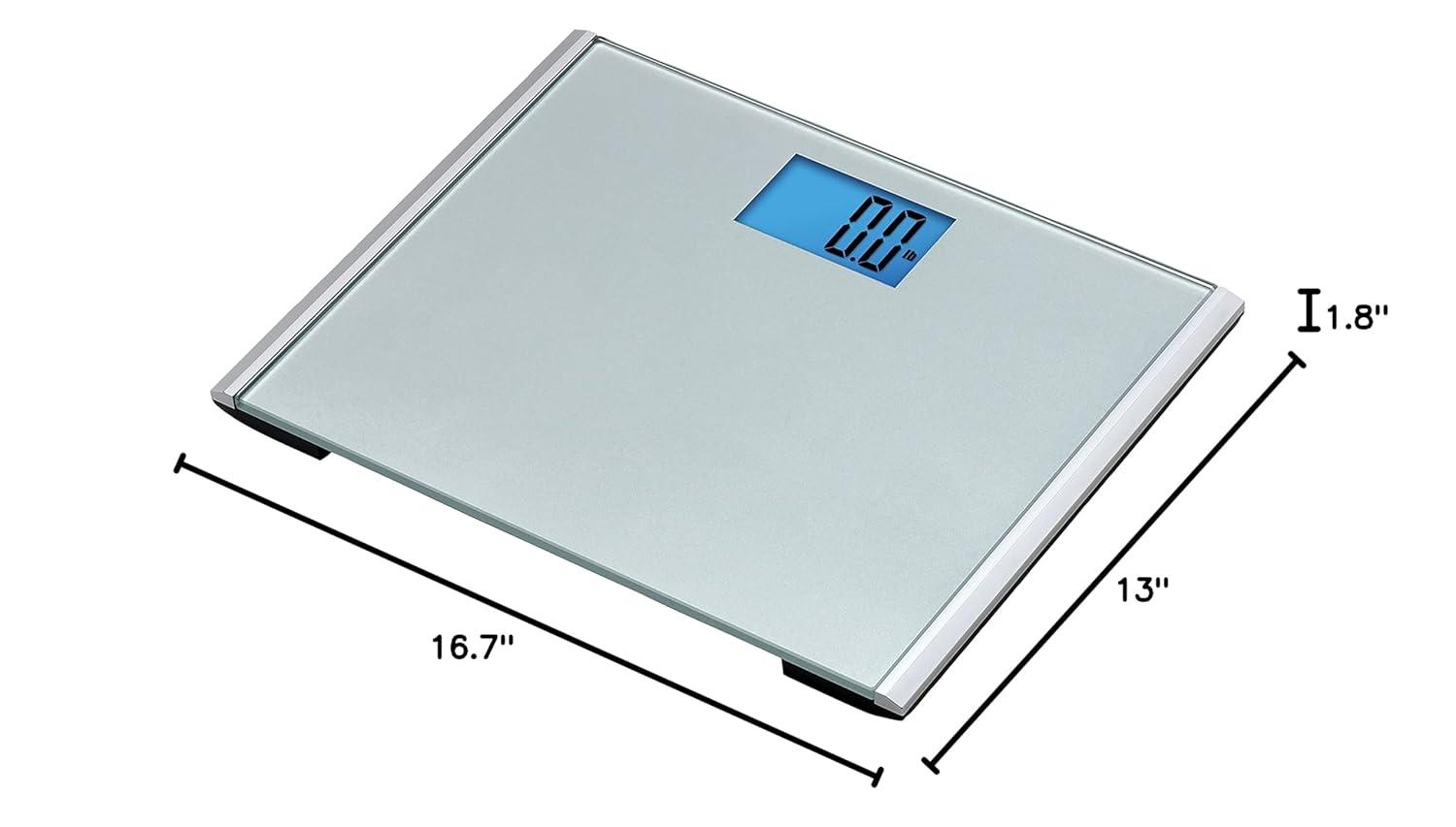 EatSmart Plus Digital 440 LB Capacity Ultra Wide Bathroom Scale