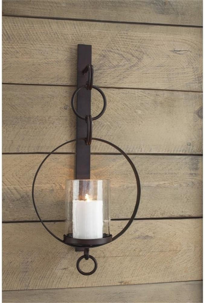 Signature Design by Ashley Casual Ogaleesha Wall Sconce  Brown