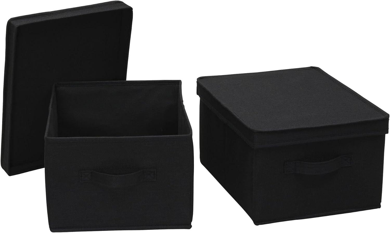 Household Essentials Household Essentials Fabric Bin (Set of 2)