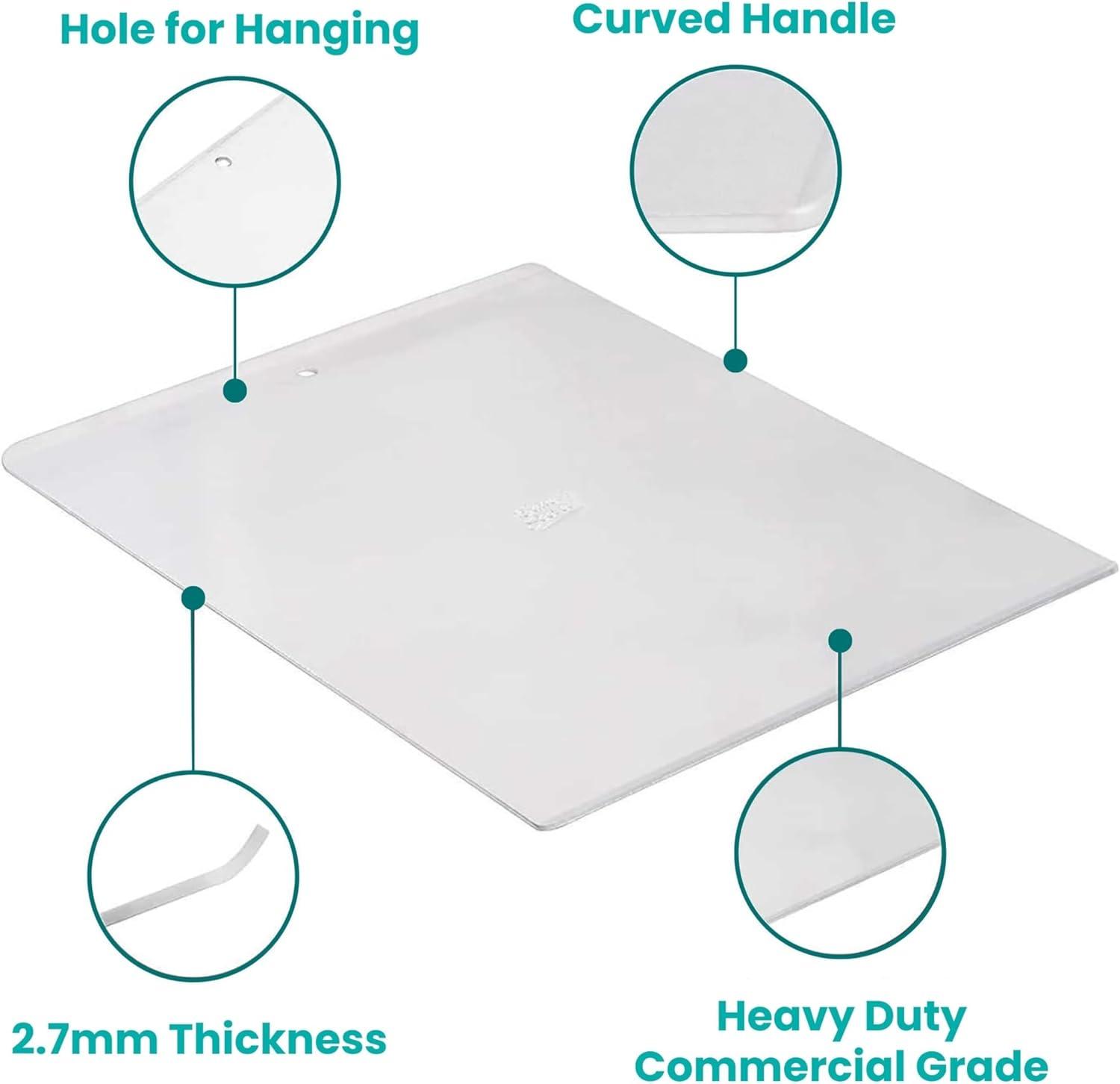 Extra Thick Aluminum Non-Stick Large Cookie Sheet 18" x 14"