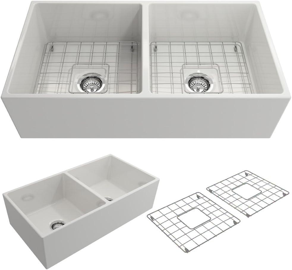 36'' L Farmhouse / Apron Fireclay Kitchen Sink