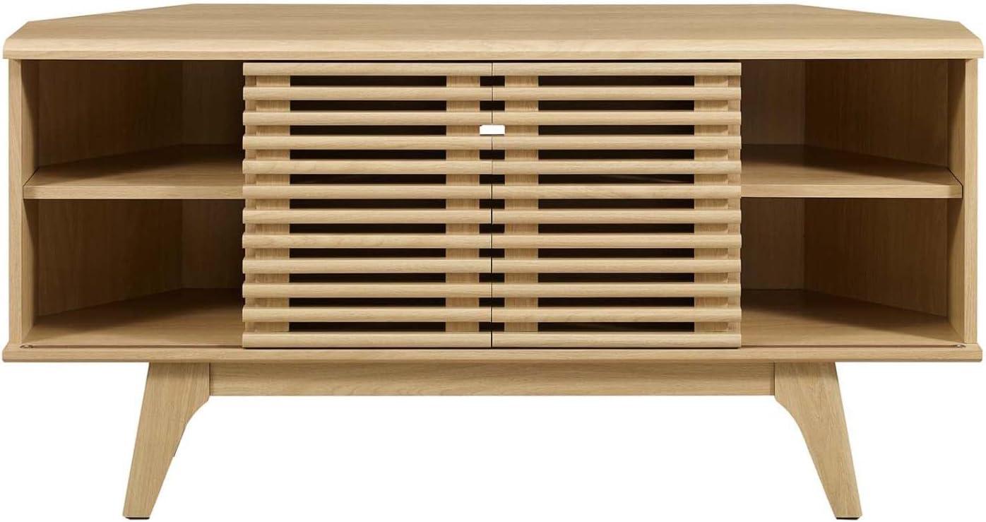 Eve Furniture Render 46" Corner TV Stand by Modway