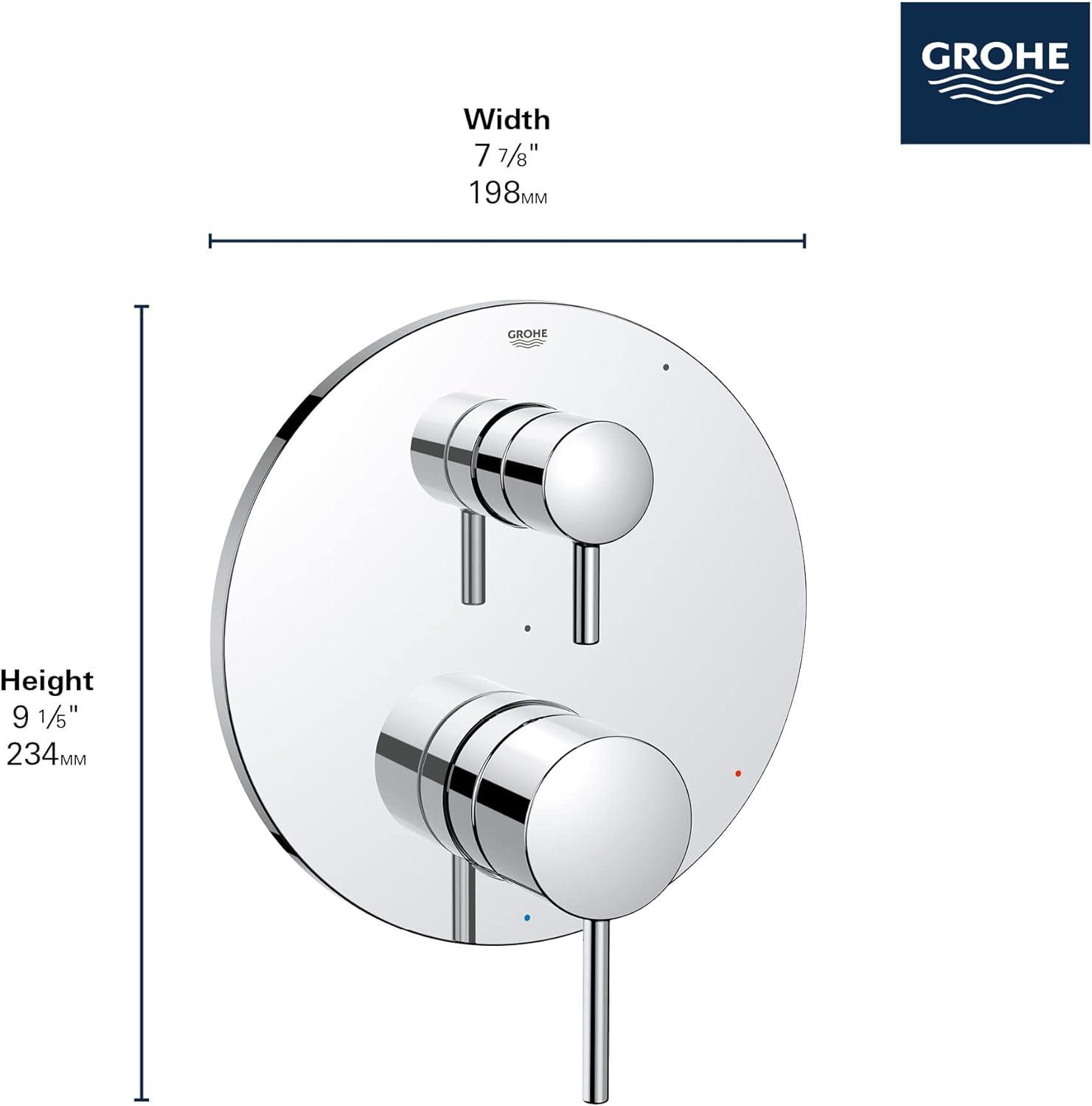 Timeless Pressure Balanced Shower Faucet with Rough-in Valve