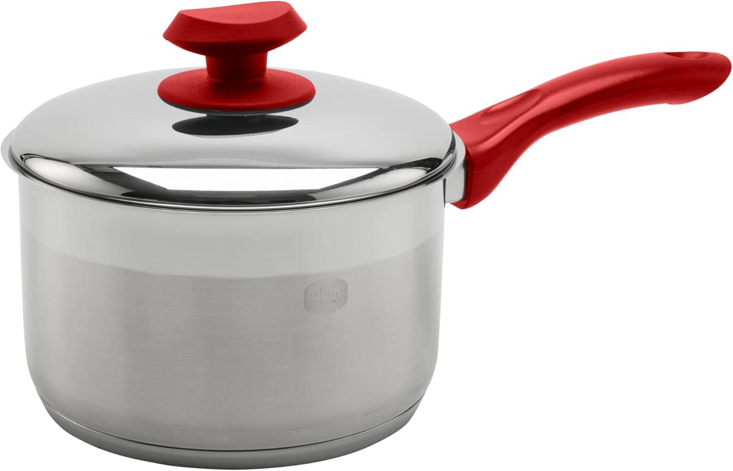 YBM Home YBM Home Stainless Steel (18/10) Saucepan with Lid