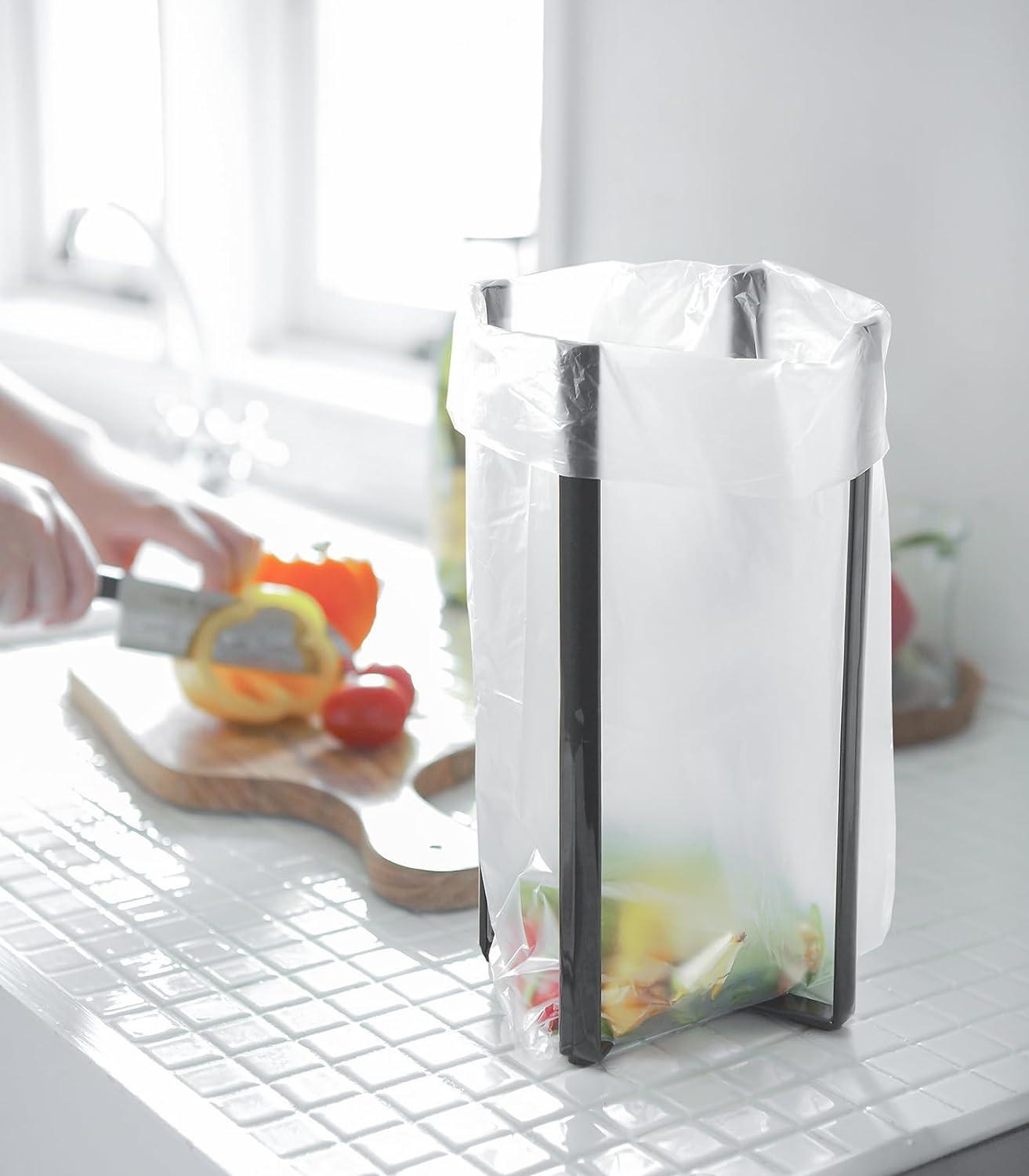 Black Collapsible Multifunctional Plastic Bottle Drying Stand