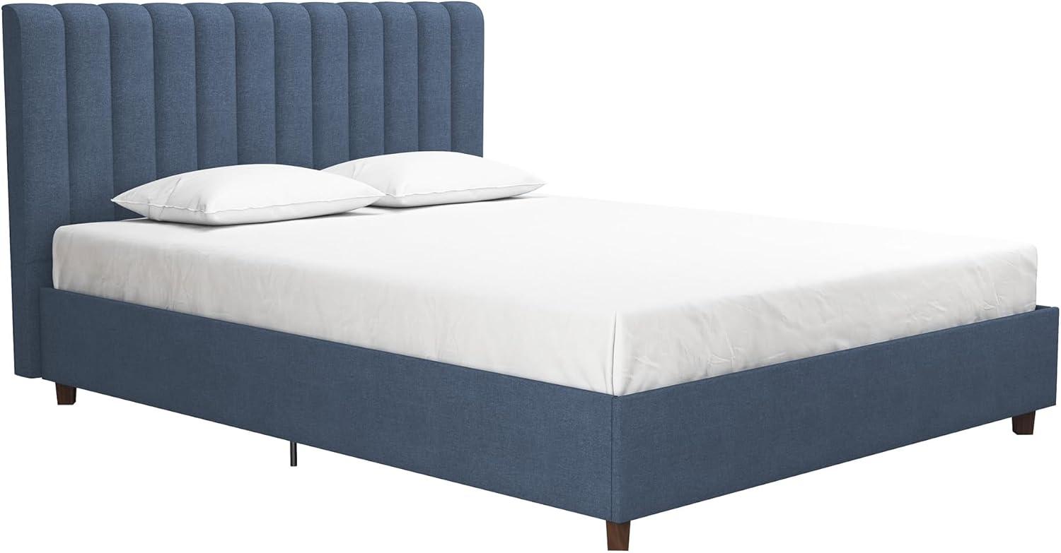 Brittany Tufted Upholstered Platform Bed