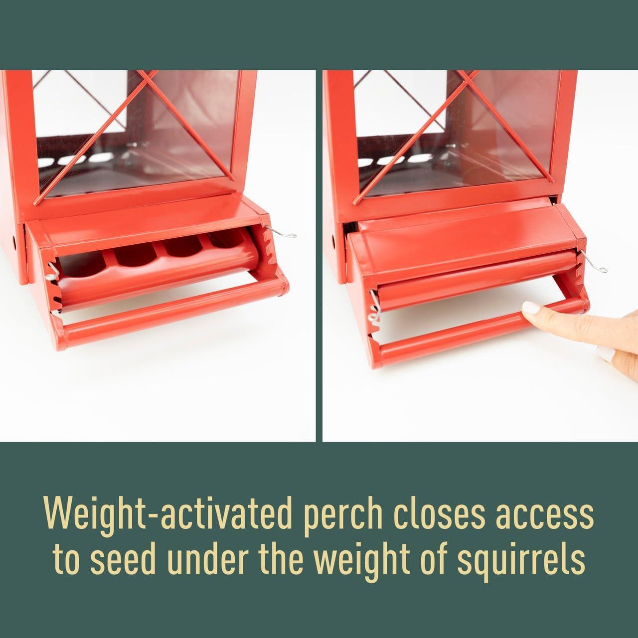 RED BARN SQUIRREL RESISTANT FEEDER