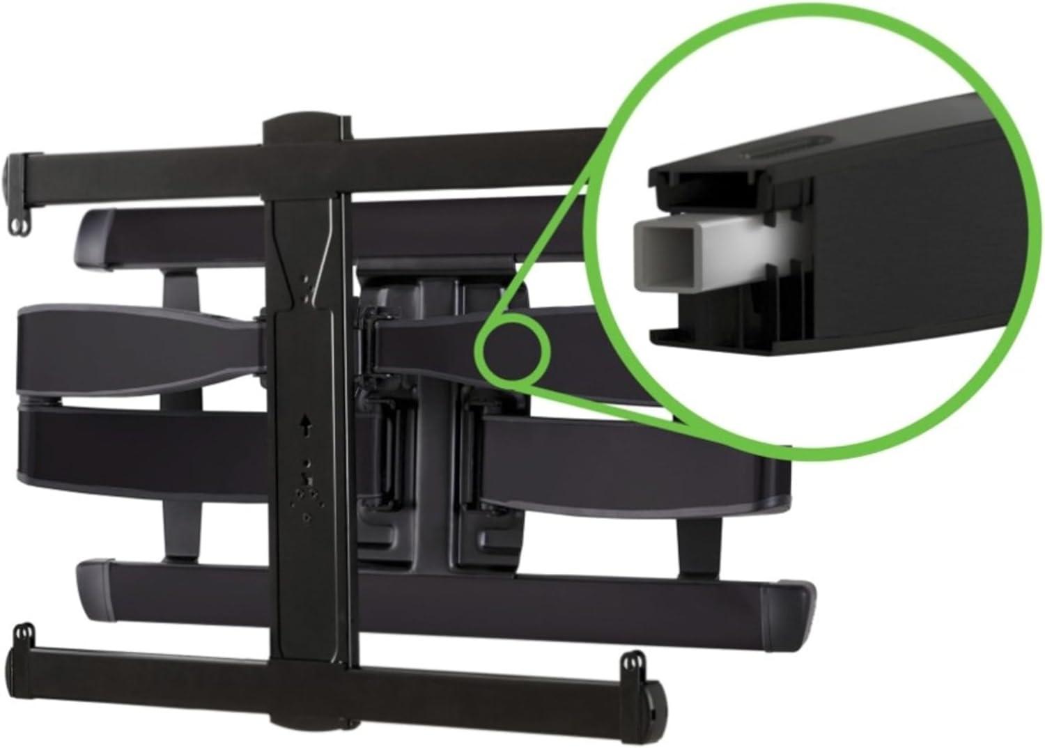 Sanus VXF730-B2 Extra Large Full Motion TV Mount for 46" - 95" TVs