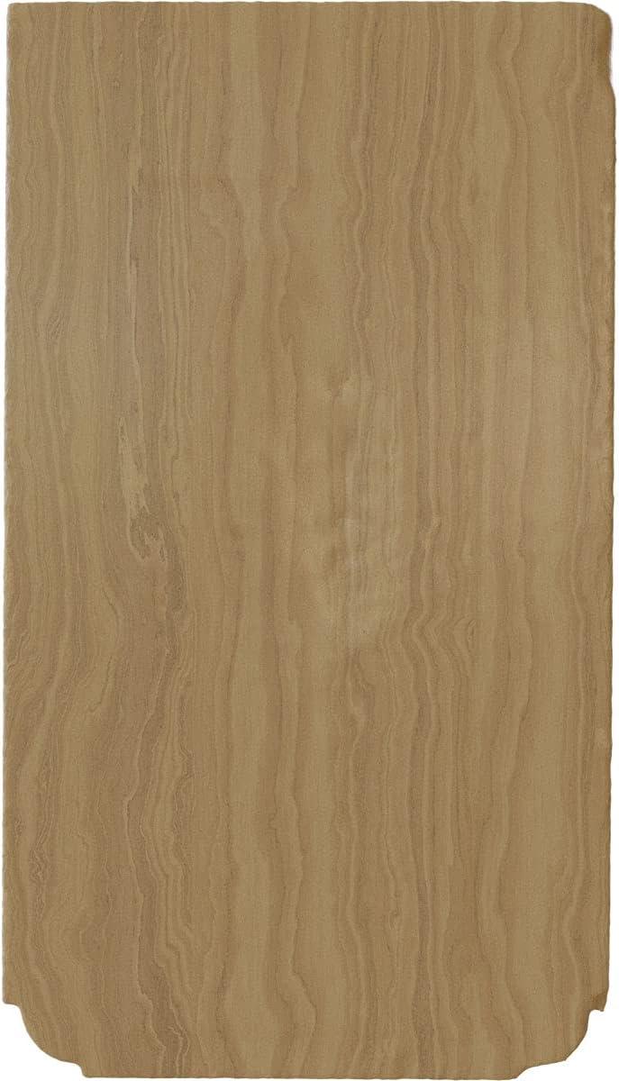 Ekena Millwork 2 1/2"W x 2 3/4"D x 4 1/2"H Capistrano Mission Corbel, Cherry