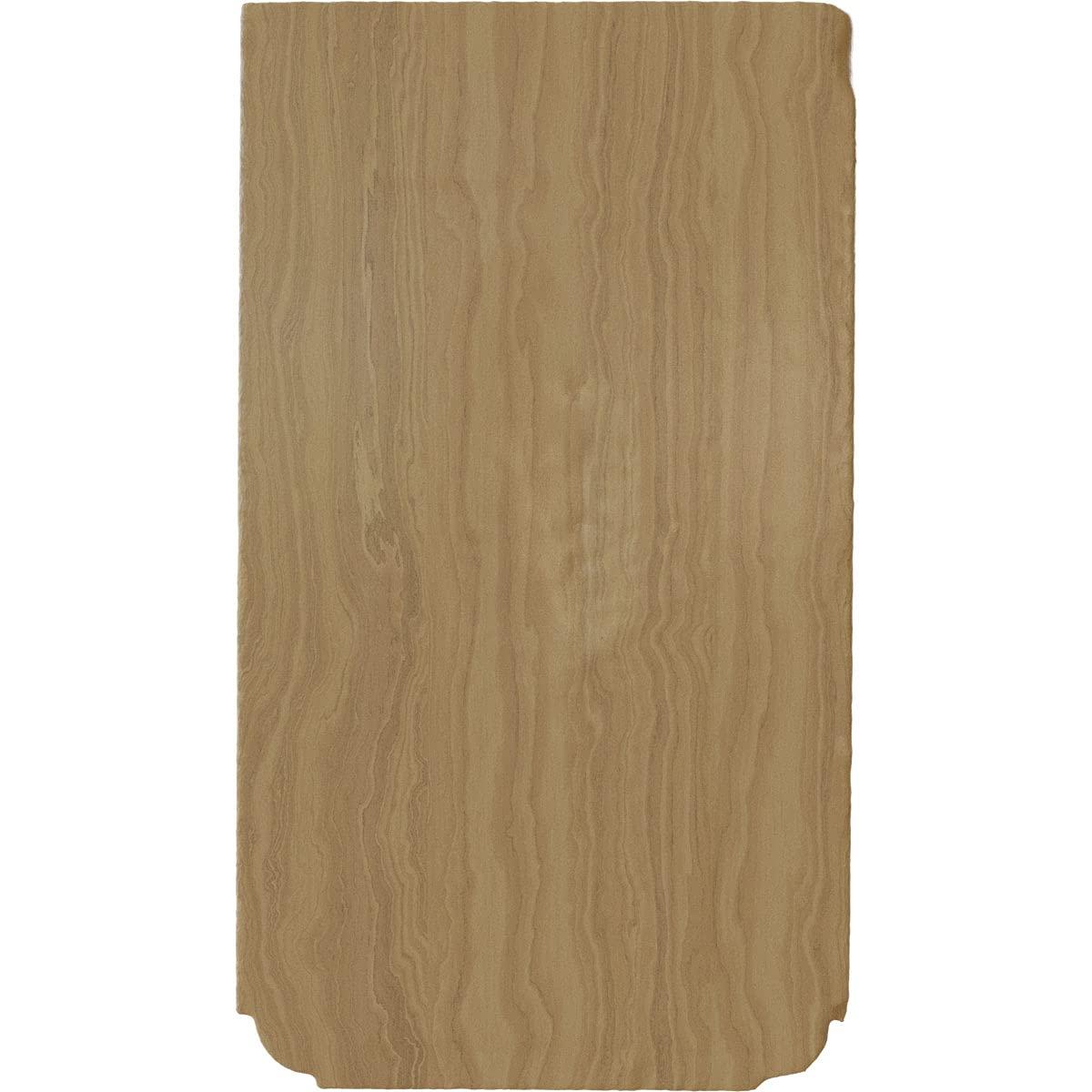 Ekena Millwork 2 1/2"W x 2 3/4"D x 4 1/2"H Capistrano Mission Corbel, Cherry