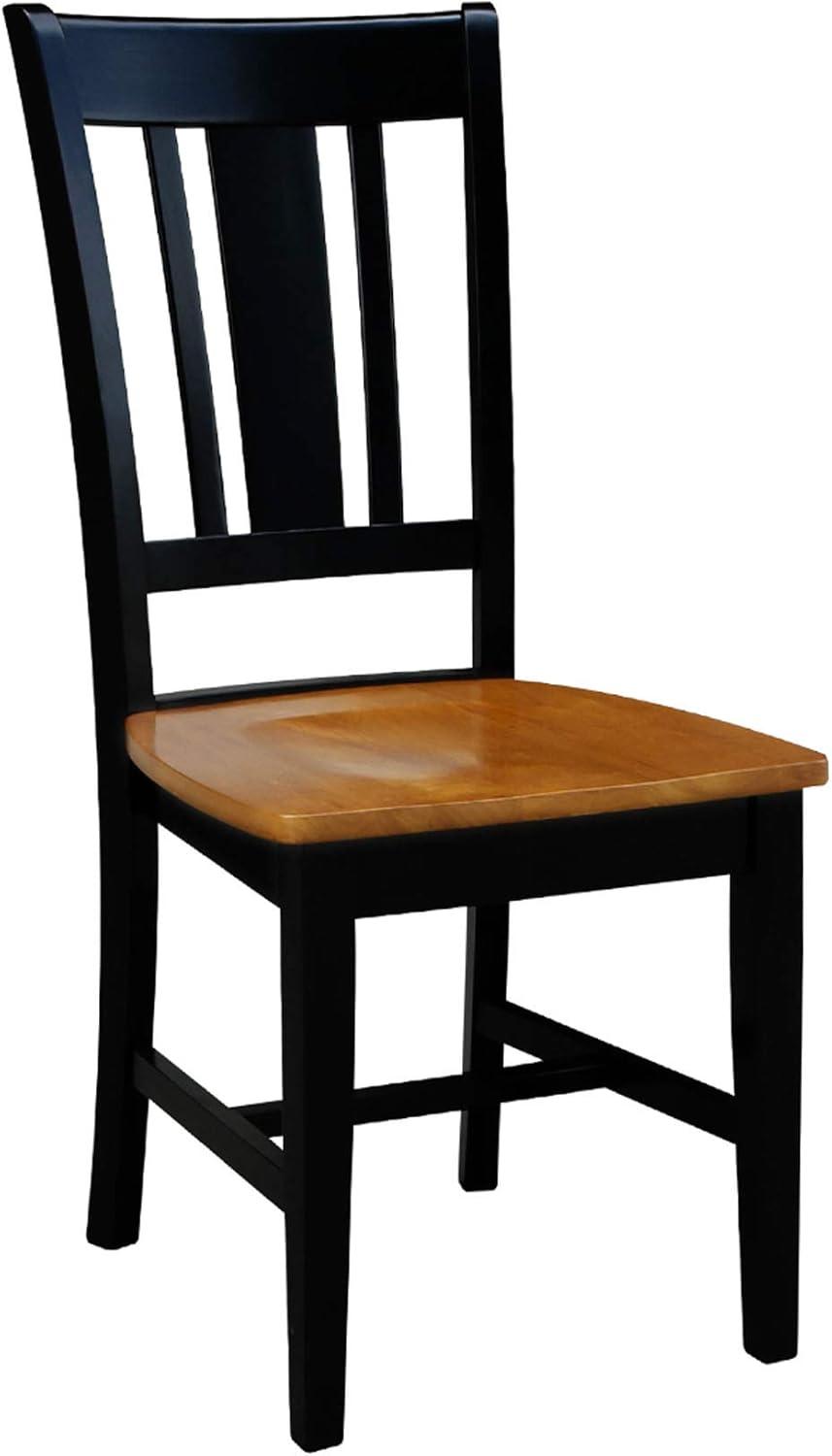 Set of 2 San Remo Splatback Chairs - International Concepts