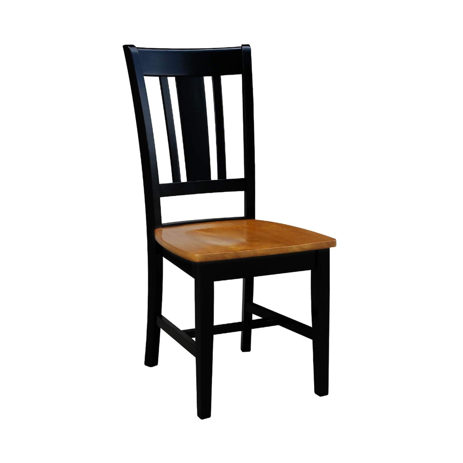 Set of 2 San Remo Splatback Chairs - International Concepts