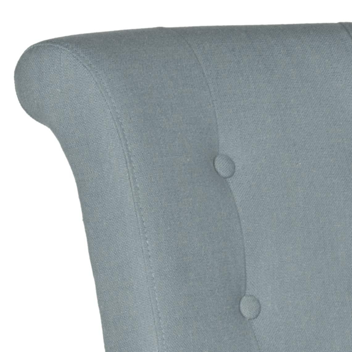 Addo Ring Bar Stool - HUD8242 - Sky Blue - Safavieh