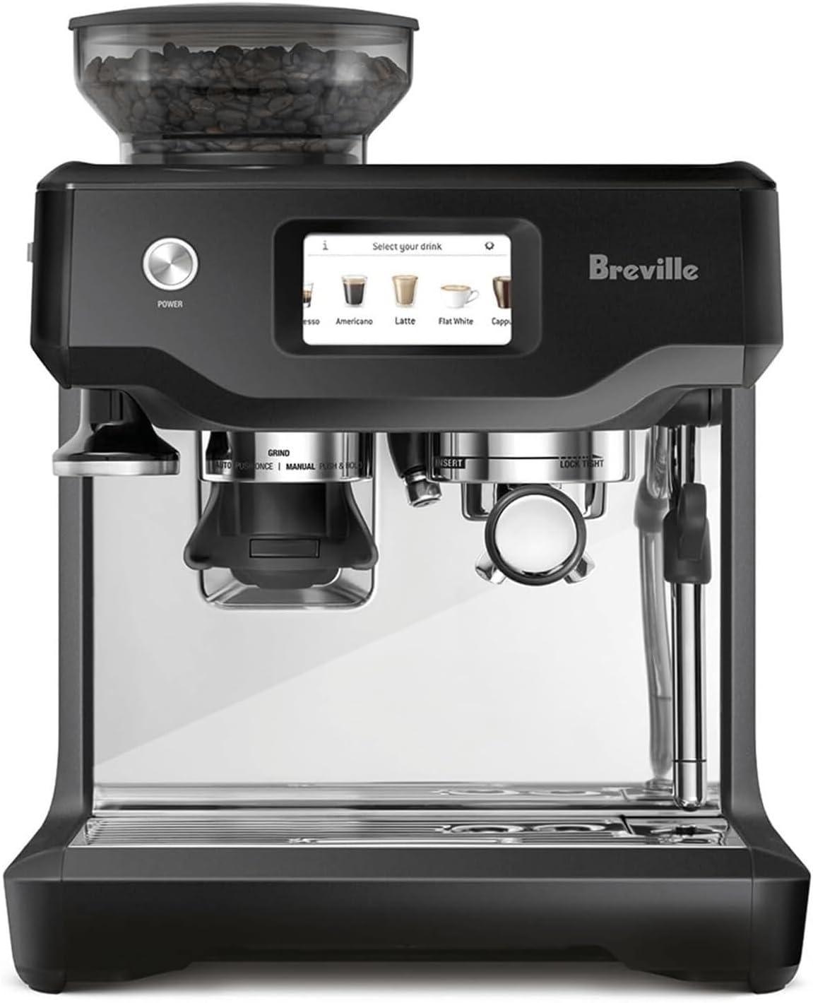 Breville ® Barista Touch ™ Espresso Machine in Black Truffle