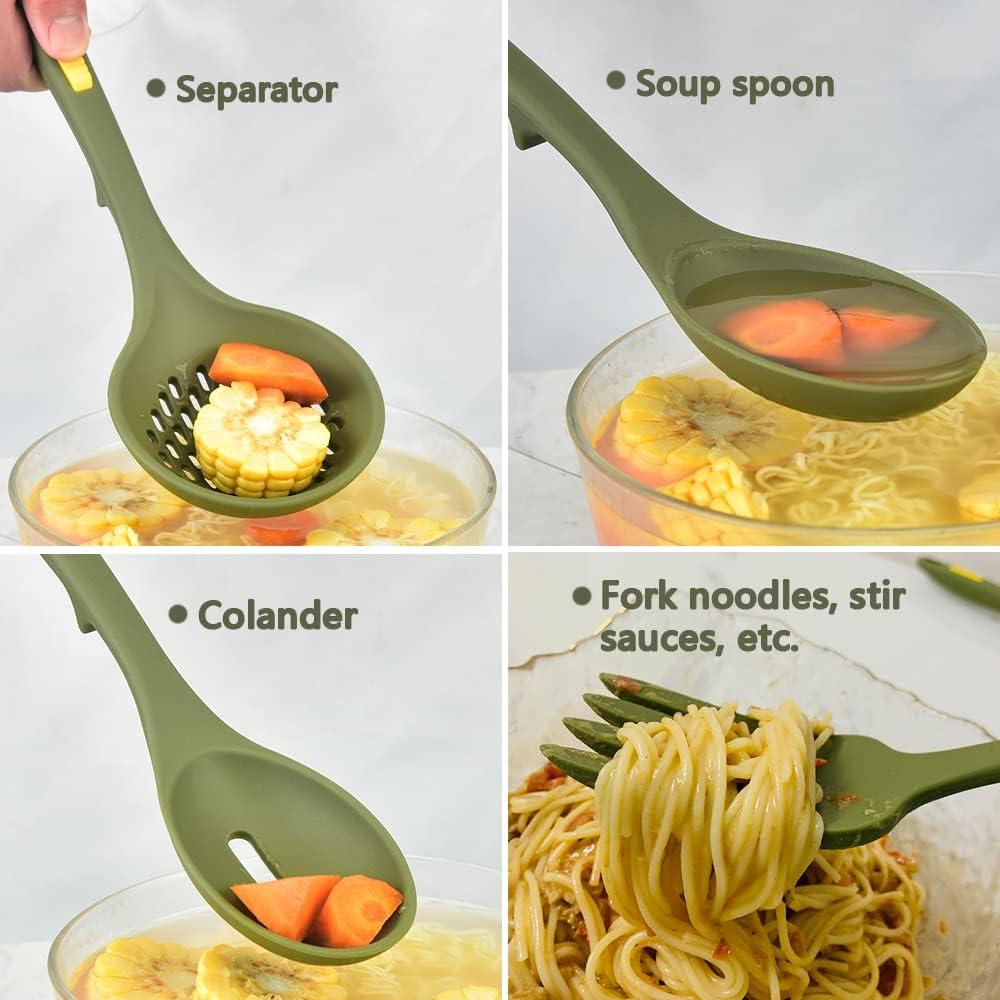 Wuyi Silicone Utensil Set