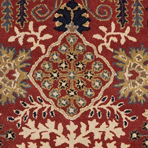 SAFAVIEH Antiquity Caelestinus Oriental Wool Area Rug, Red/Multi, 9' x 12'