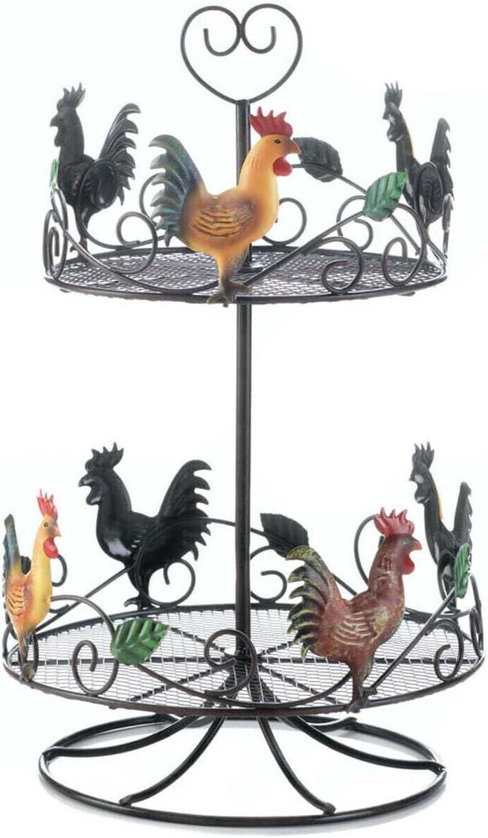 Rooster 2 Tier Countertop Rack